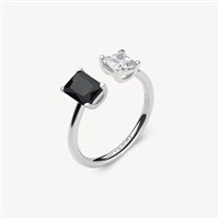Anillo Brosway Mujer Fancy in Plata Zirconia FMB10B - FMB10B